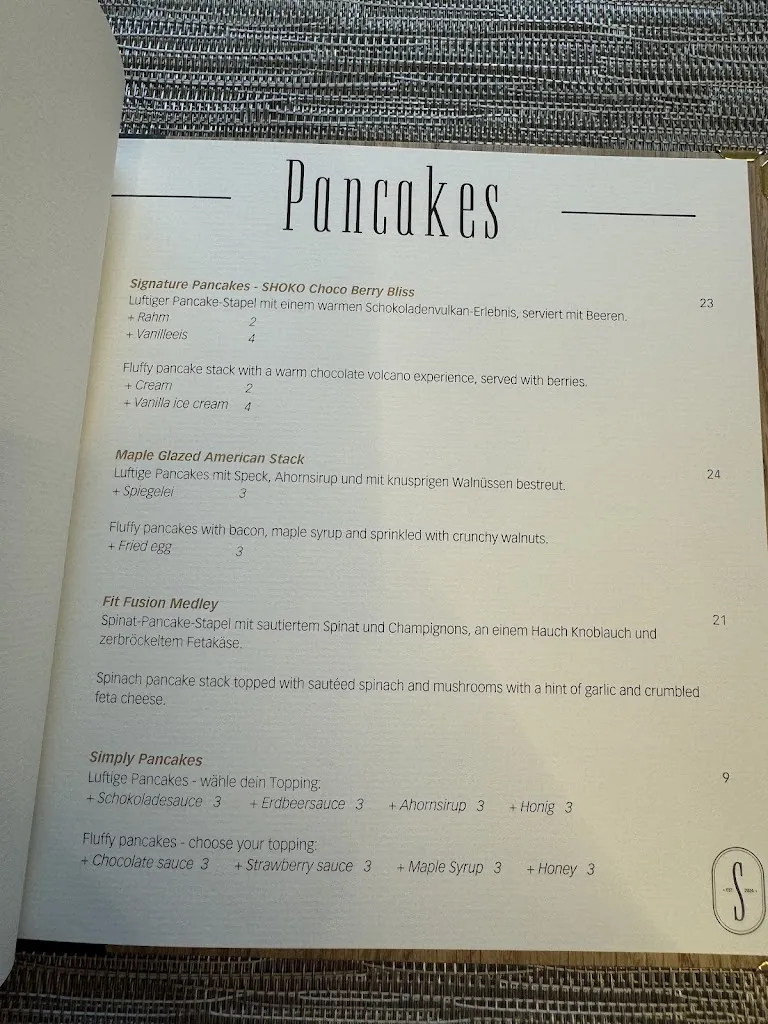 Menu_SHOKO Brunch & Bar_Lachen_immagine_2