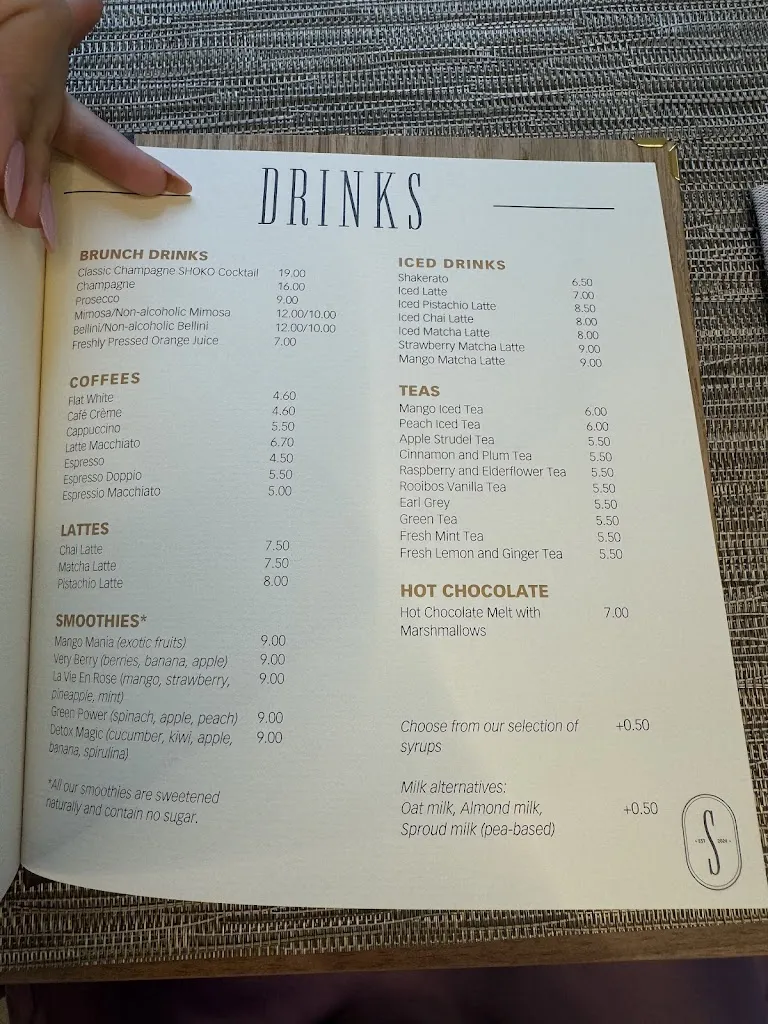 Menu_SHOKO Brunch & Bar_Lachen_immagine_4