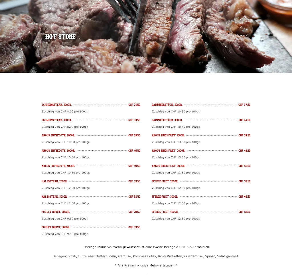 Menu_Kapelle Restaurant & Steakhouse Lachen_Lachen_image_3