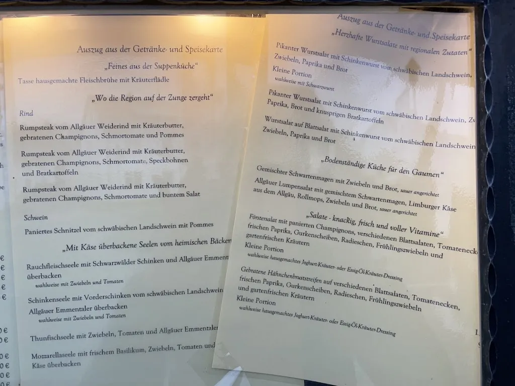 Menu_Grafen Pilsstube_Buchau_immagine_2