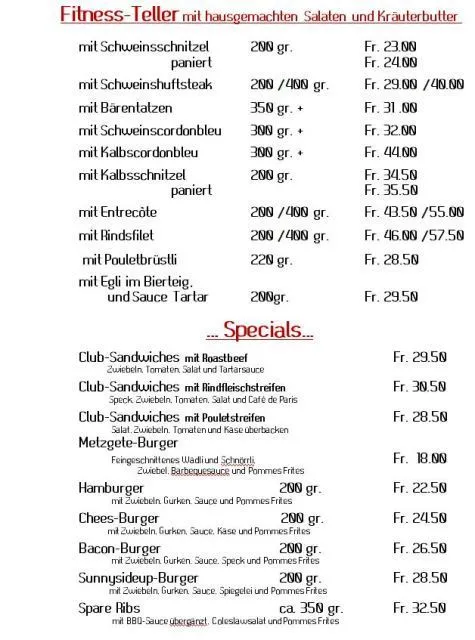 Menu_Restaurant Kreuzplatz_Lachen_immagine_1