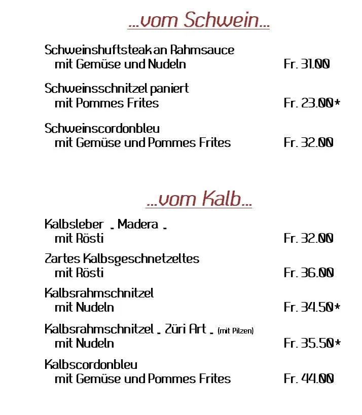 Menu_Restaurant Kreuzplatz_Lachen_immagine_3