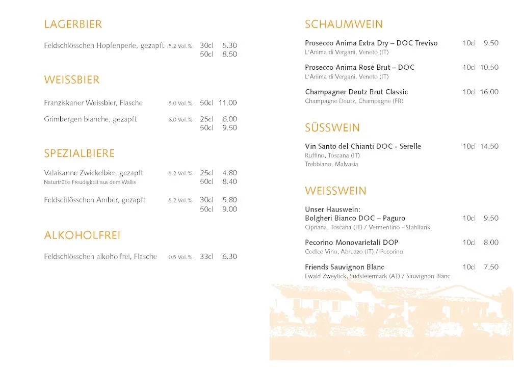 Menu_Lago Lounge - Bar & Lounge Marina Lachen_Lachen_image_2