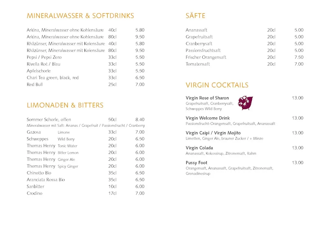 Menu_Lago Lounge - Bar & Lounge Marina Lachen_Lachen_image_4