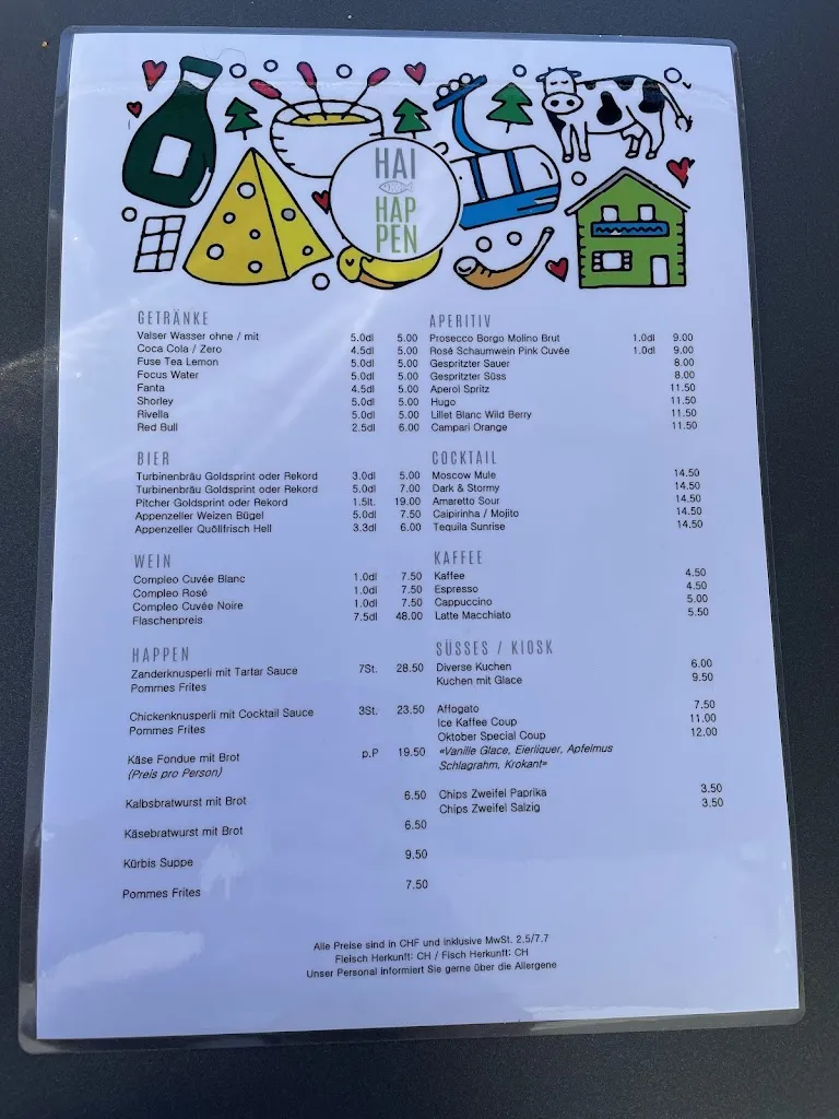 Menu_Haihappen GmbH_Lachen_image_1