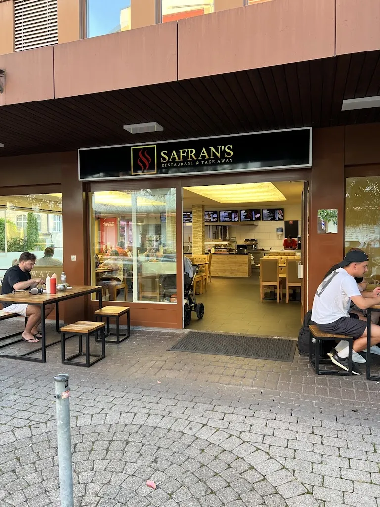 Safran's restaurant in Lachen