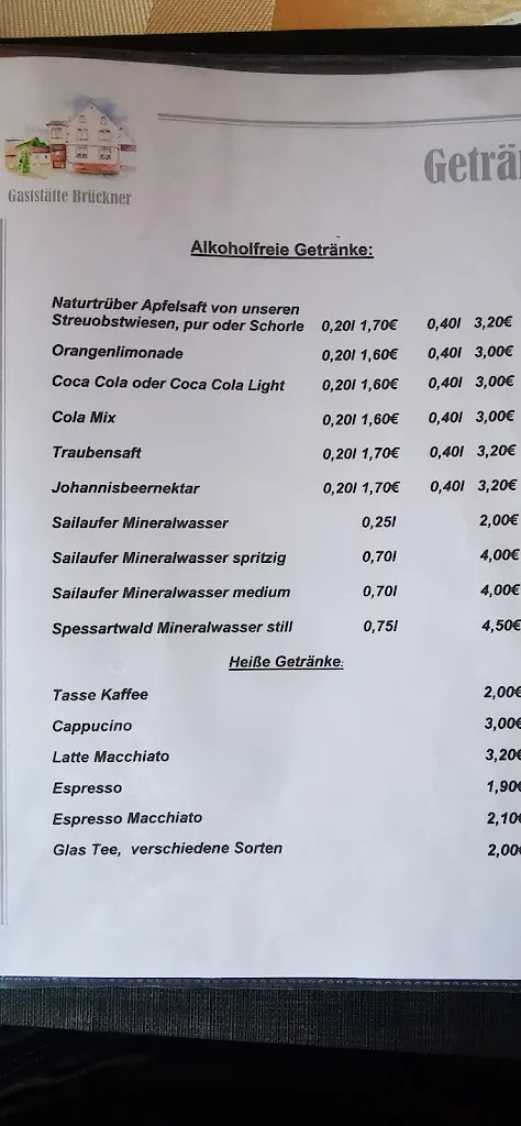 Menu_Gaststätte Brückner Hans Werner GmbH_Laufach_image_3