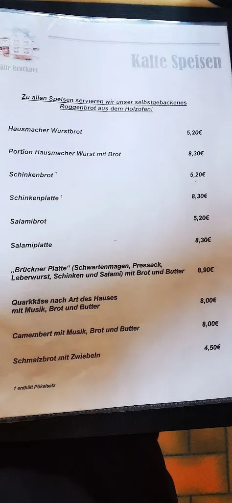 Menu_Gaststätte Brückner Hans Werner GmbH_Laufach_image_4
