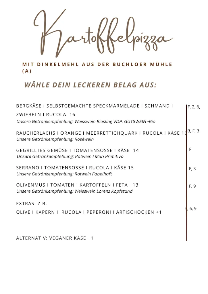 Menu_Restaurant Landsberg - Das Kartoffelwerk_Lech_immagine_2