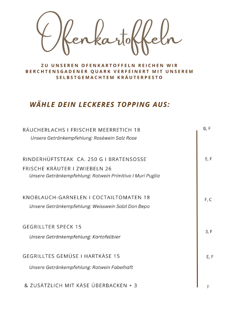 Menu_Restaurant Landsberg - Das Kartoffelwerk_Lech_immagine_4