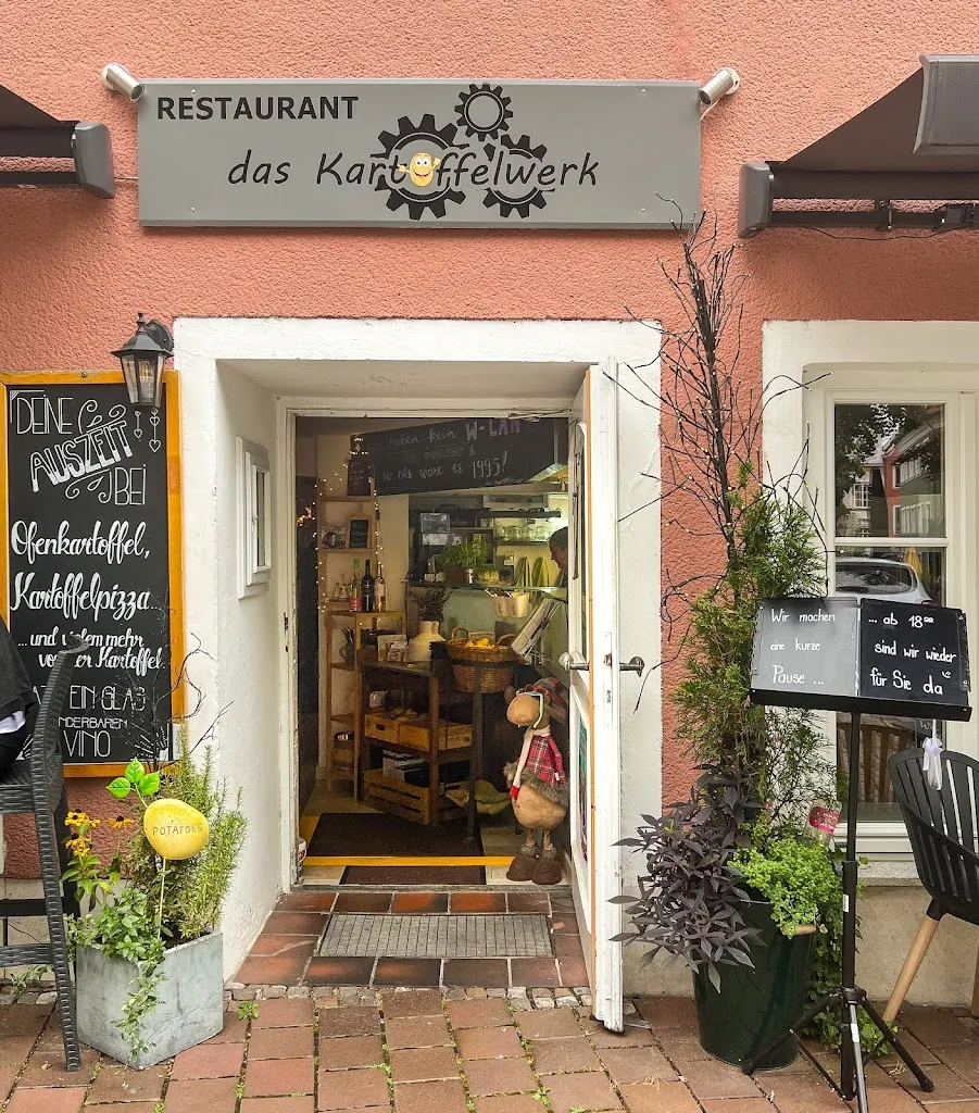 Restaurant Landsberg - Das Kartoffelwerk restaurant in Lech