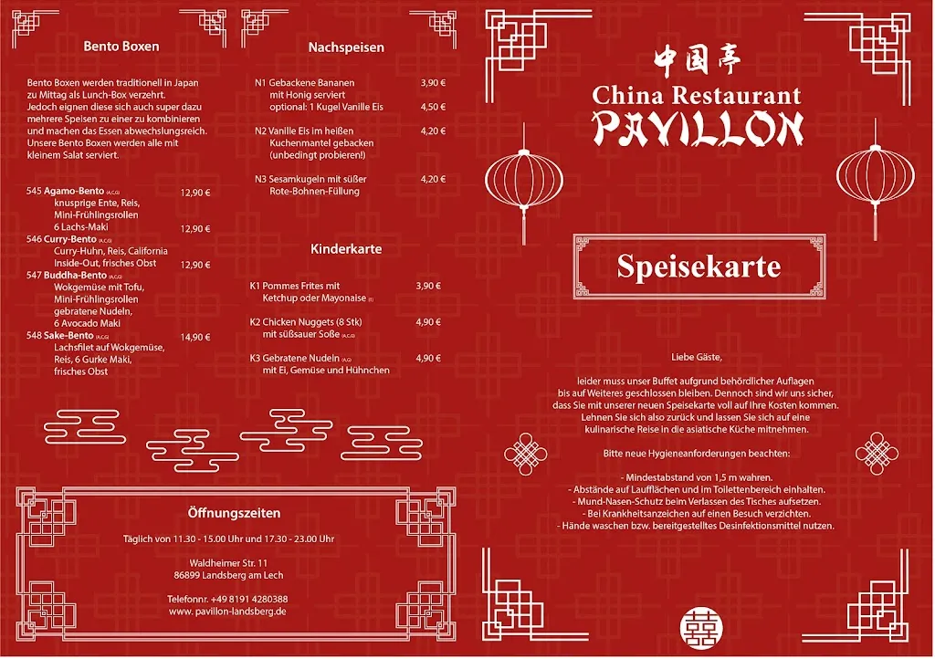 Menu_Restaurant Pavillon_Lech_image_1