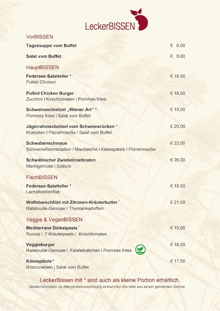 Kurzentrum mit Café-Restaurant Badstube ristorante a Buchau