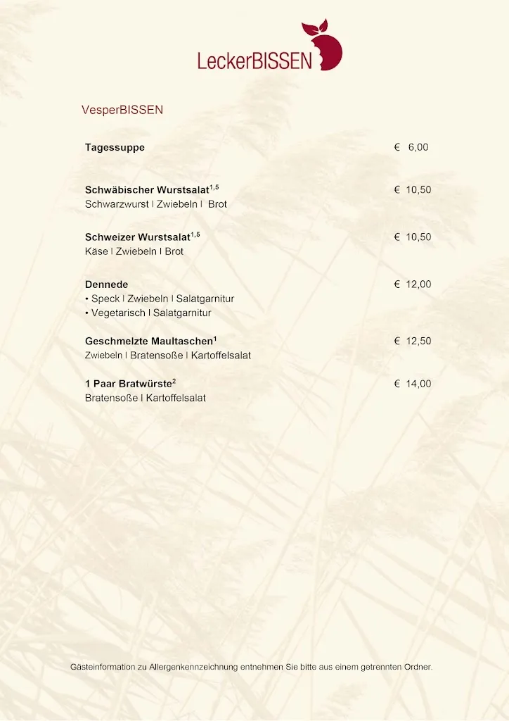 Menu_Kurzentrum mit Café-Restaurant Badstube_Buchau_image_4