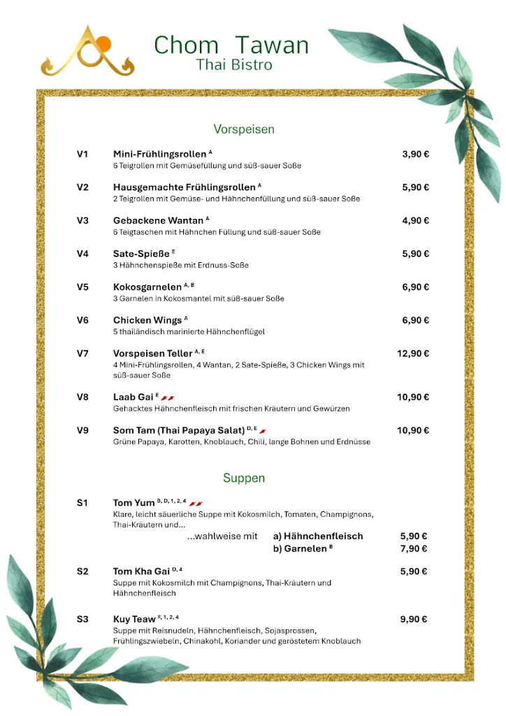 Menu_Chom Tawan - Thai Bistro_Lech_immagine_1
