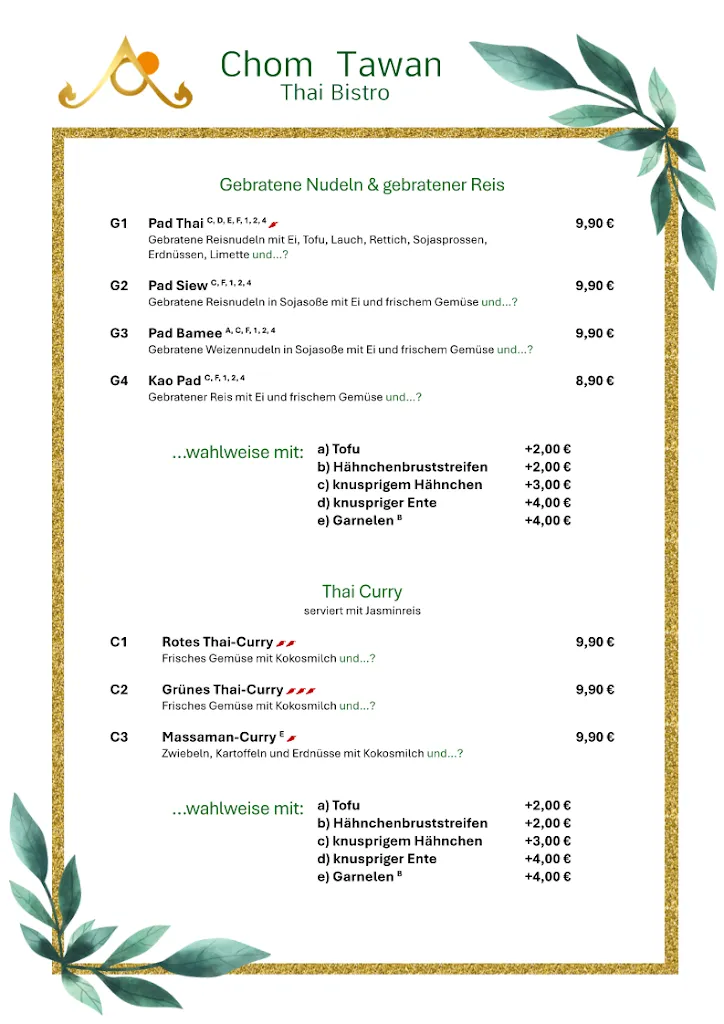 Menu_Chom Tawan - Thai Bistro_Lech_immagine_2
