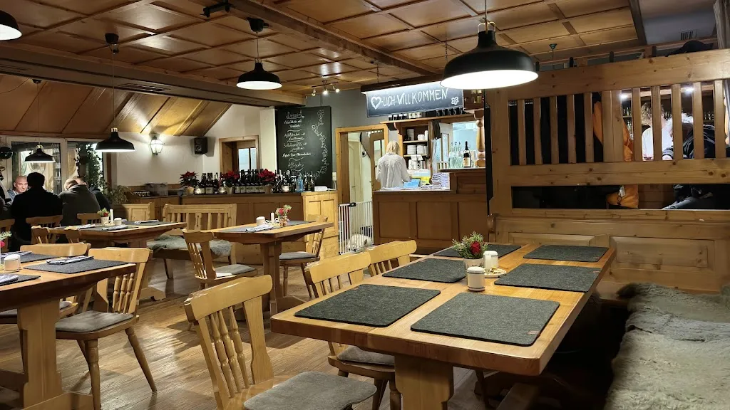 Waldwirtschaft Landsberg - Sandau restaurant in Lech