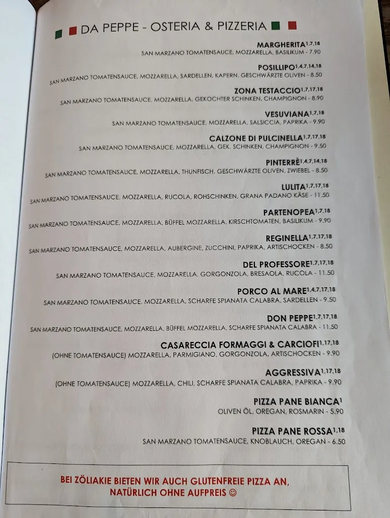 Menu_Da Peppe - Osteria & Pizzeria_Lech_immagine_3