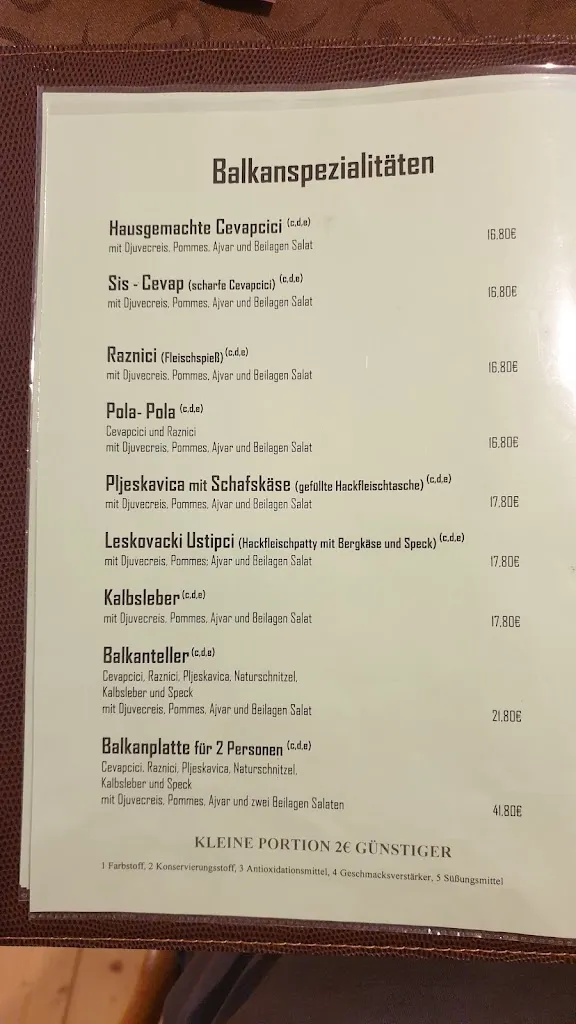 Gasthaus zum Hecht Bad Buchau (Kroatisches Restaurant mit Balkan-Spezialitäten) ristorante a Buchau