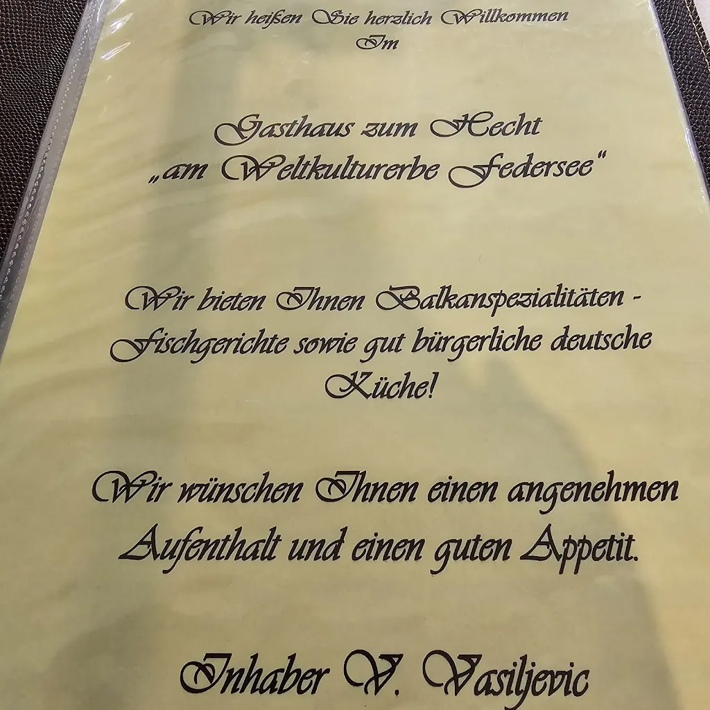 Menu_Gasthaus zum Hecht Bad Buchau _Buchau_image_2