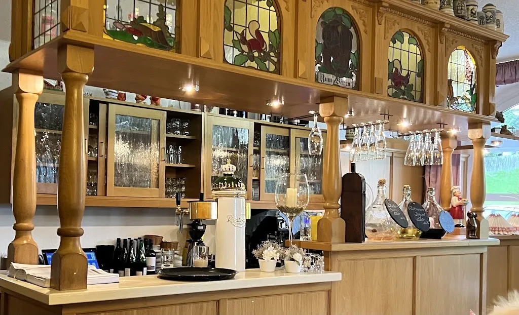 Landgasthof "Zum Bären" restaurant in Lauter-Bernsbach