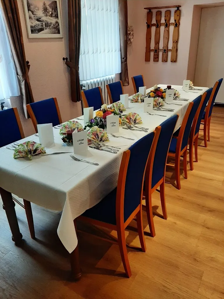 Gaststätte "Zur Bahnhofstraße" restaurant in Lauter-Bernsbach