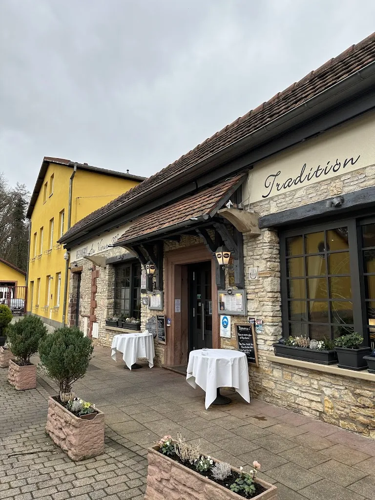 Serene Dubois-Lee_Restaurant Au Vieux Moulin - Alte Mühle_France_review