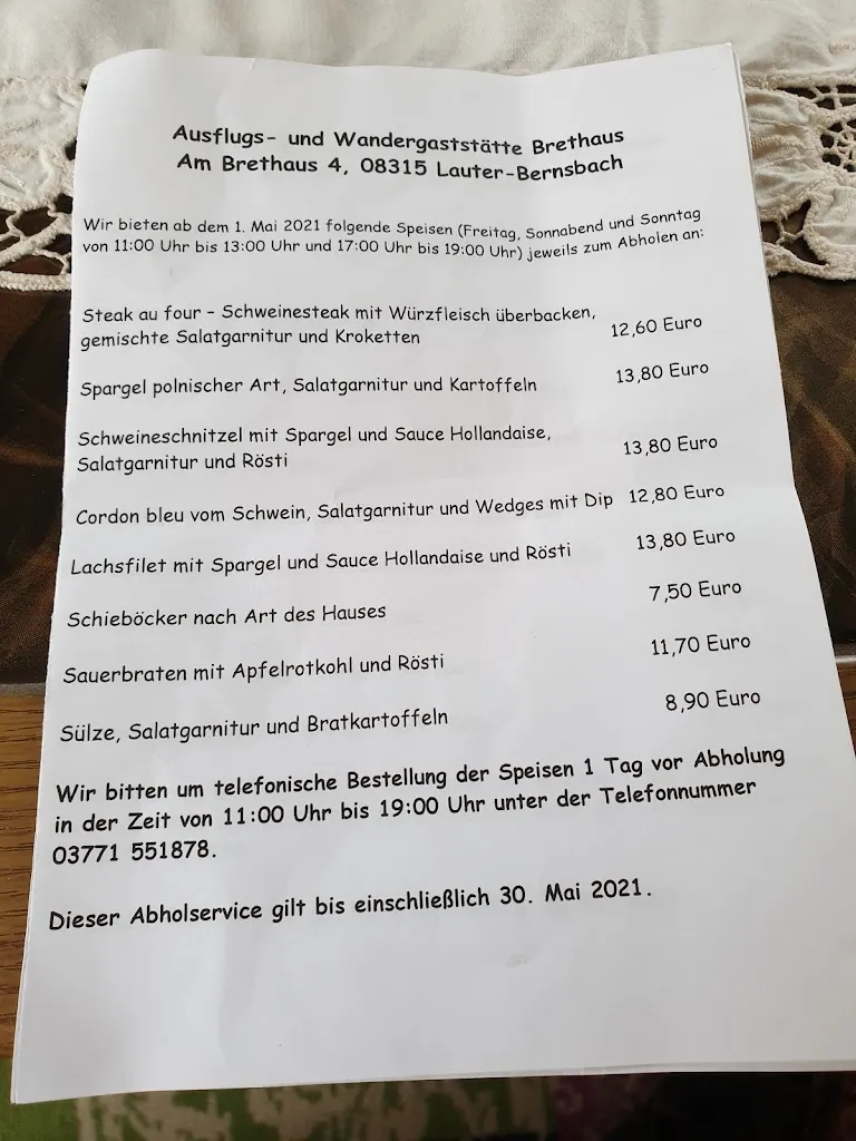 Menü_Brethaus_Lauter-Bernsbach_Bild_2