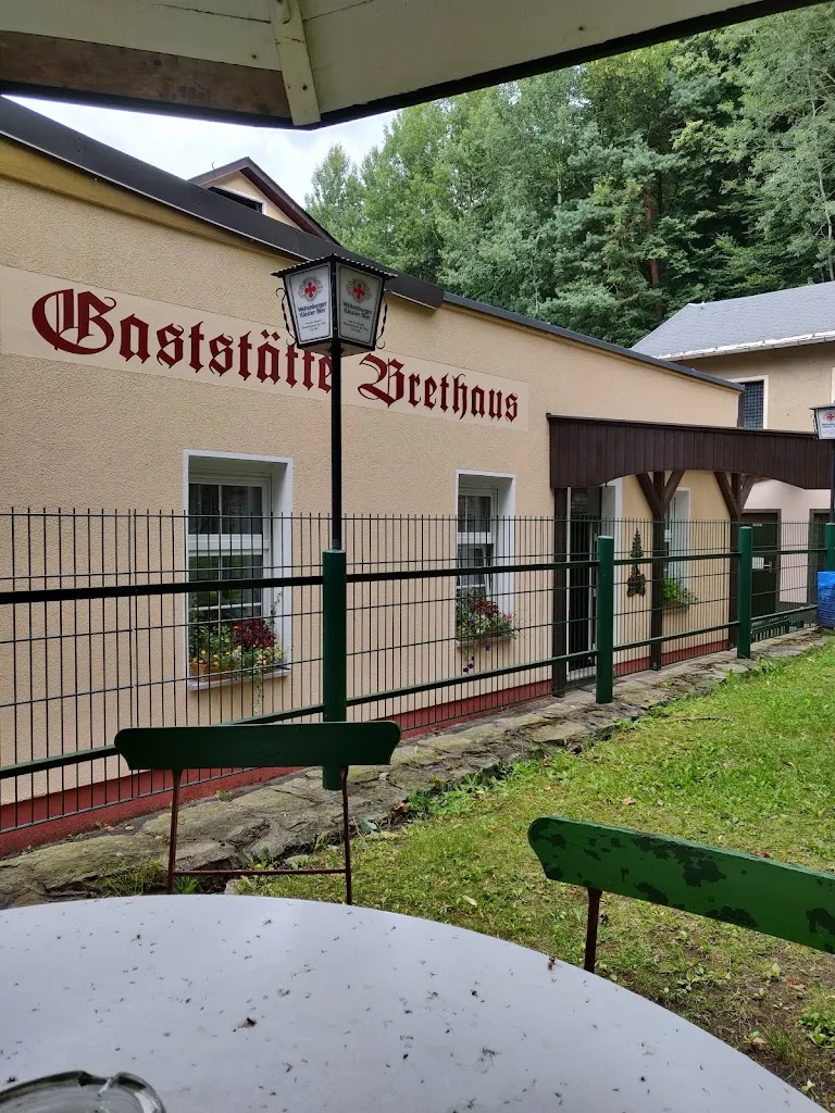 Brethaus restaurant in Lauter-Bernsbach