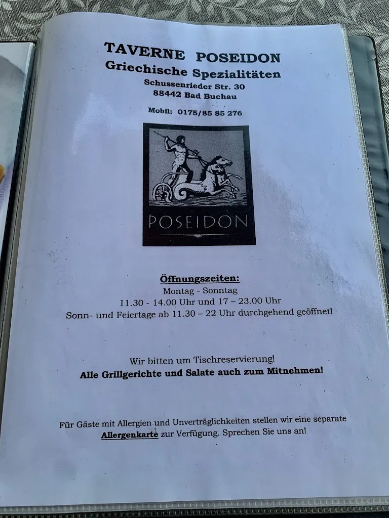 Menu_Taverne Poseidon_Buchau_image_3