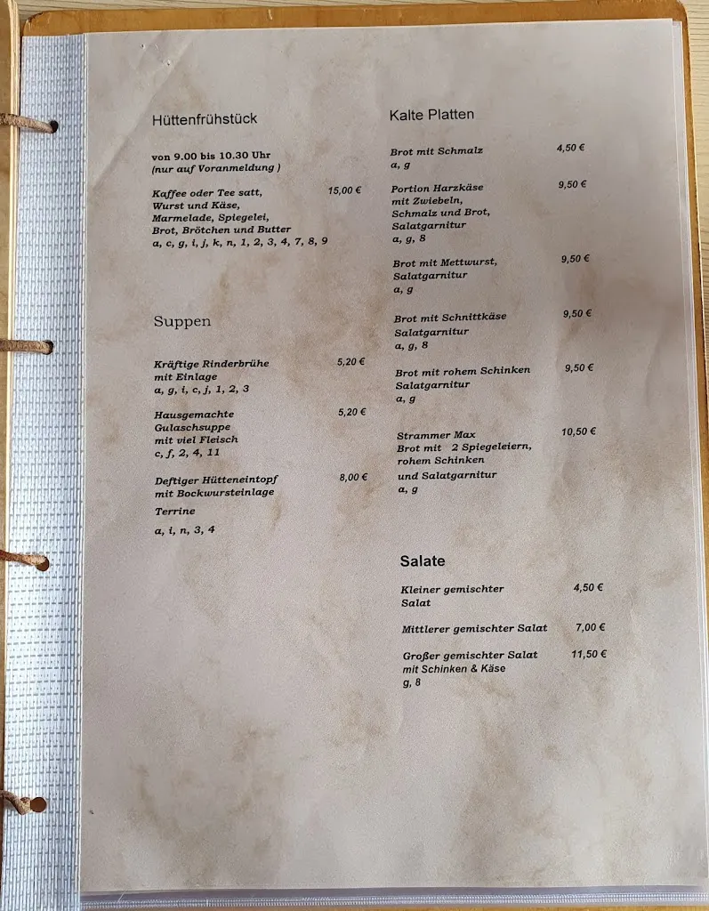 Menu_Waldgaststätte Bismarckturm_Harz_image_2