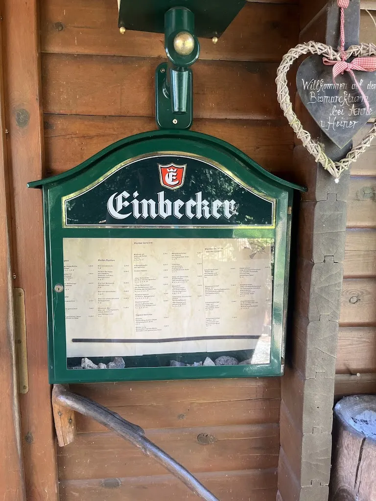 Lina Alhmaid_Waldgaststätte Bismarckturm_Harz_review