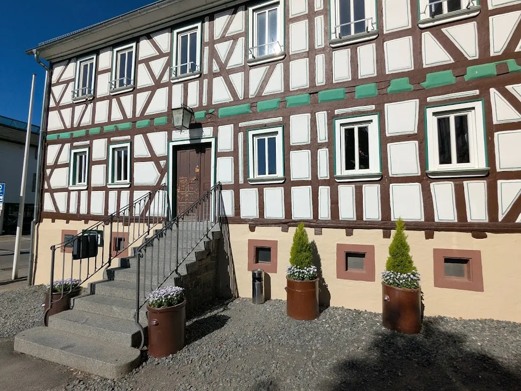 Gasthaus "Zur Traube" - Wolfgang Mink restaurant in (Odenwald)