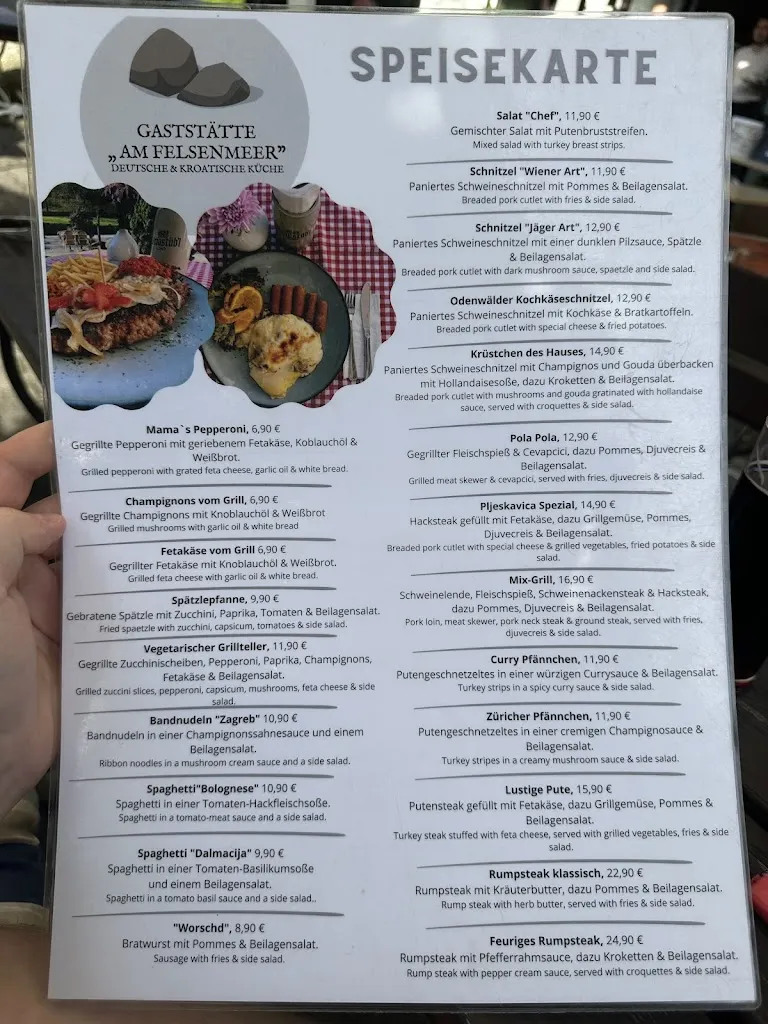 Menu_Gaststätte „Am Felsenmeer