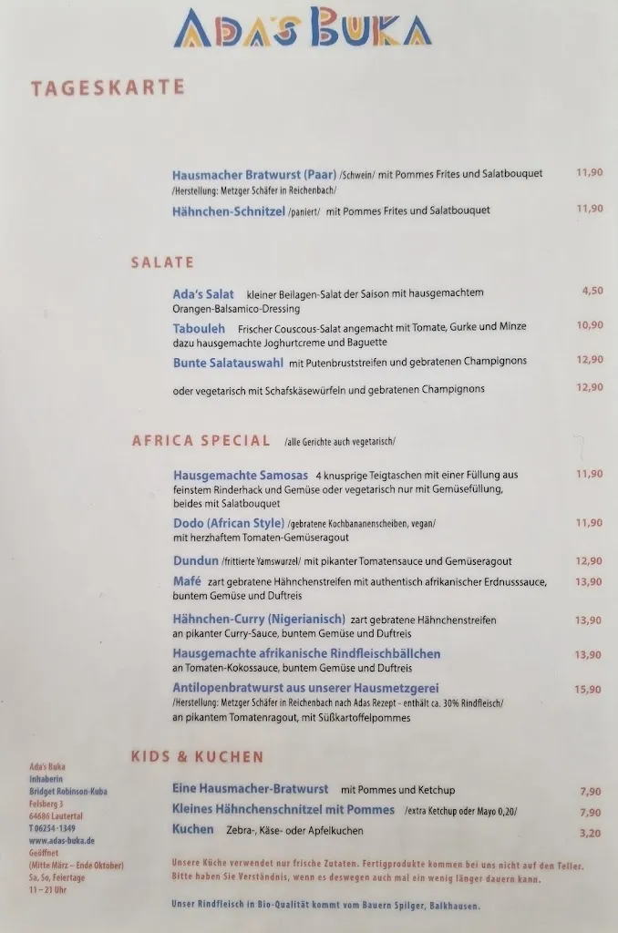 Menu_Ada's Buka_(Odenwald)_image_2