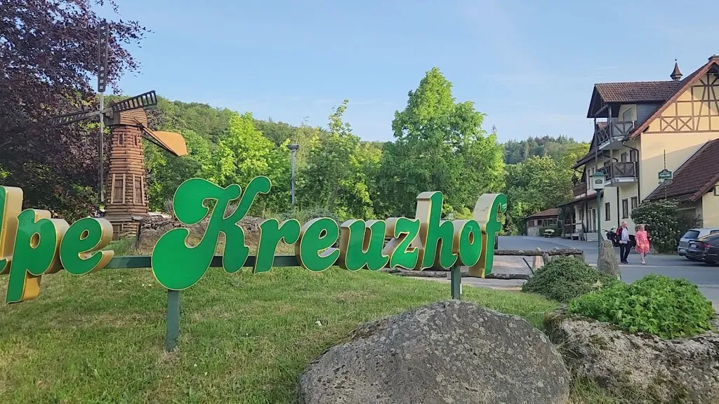 Kuralpe Kreuzhof ristorante a (Odenwald)