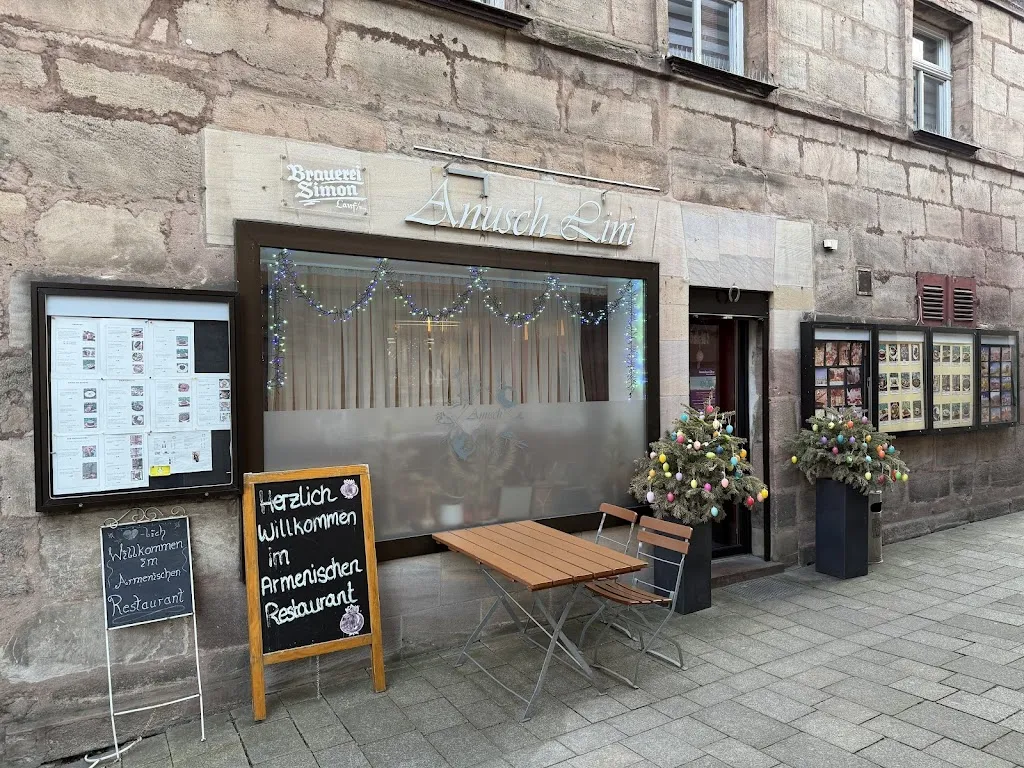 Anusch Lini Lauf restaurant in Pegnitz