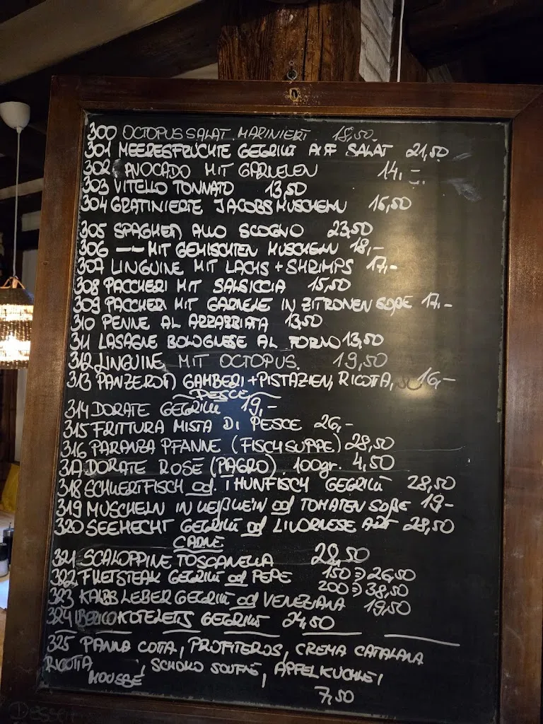 Menu_Restaurant Trattoria da Carmelo_Pegnitz_immagine_1