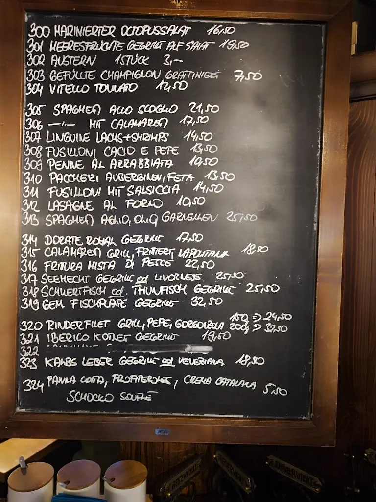 Menu_Restaurant Trattoria da Carmelo_Pegnitz_immagine_2