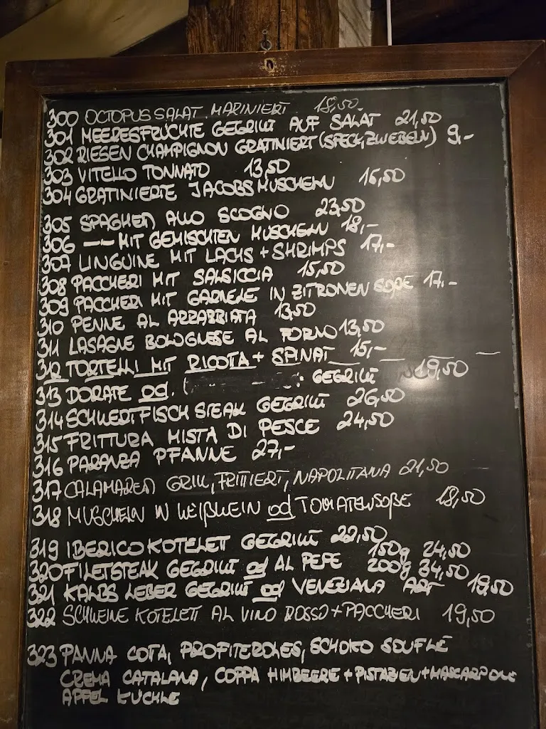 Menu_Restaurant Trattoria da Carmelo_Pegnitz_immagine_3