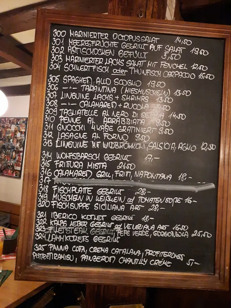 Menu_Restaurant Trattoria da Carmelo_Pegnitz_immagine_4