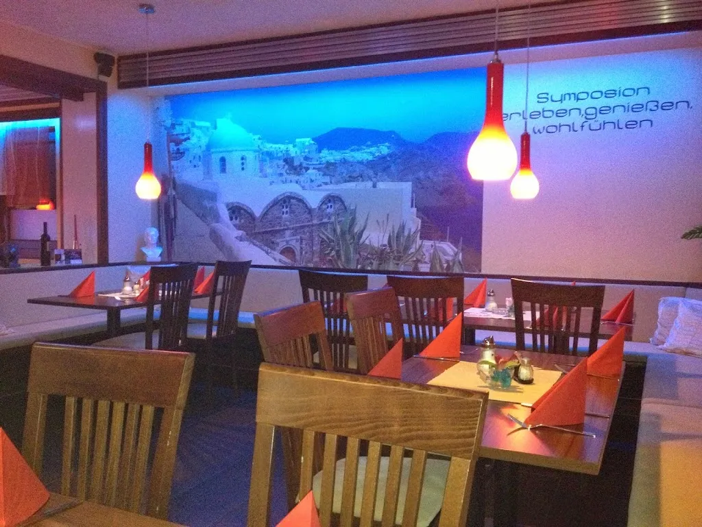 Estiatorio Symposion restaurant in Pegnitz