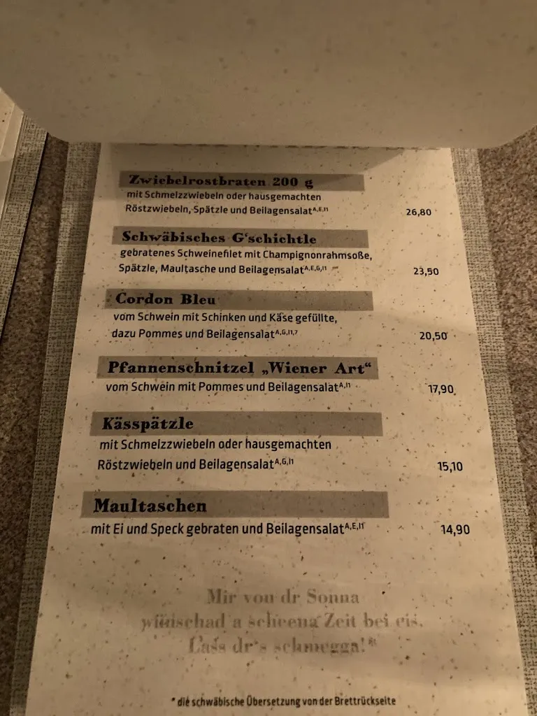 Gasthaus Sonne Oggelshausen_Oggelshausen_menu_image_1