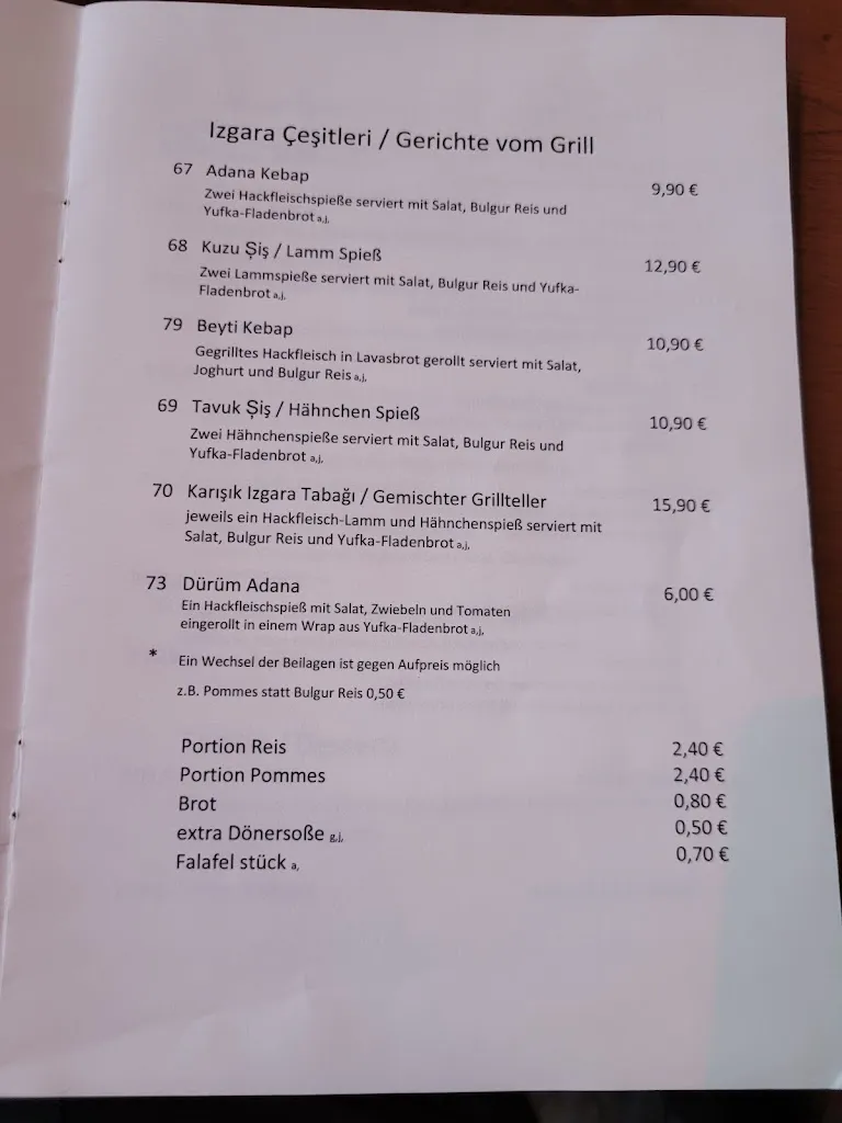 Menu_Atli Restaurant_Pegnitz_image_1