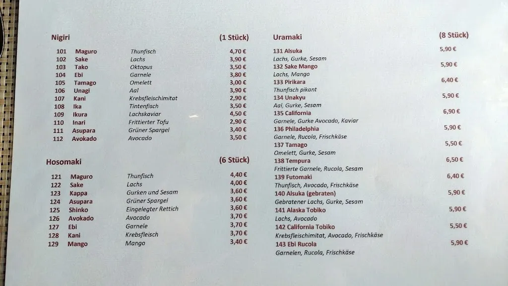 Menu_Zum fränkischen Wirtshaus_Pegnitz_image_1