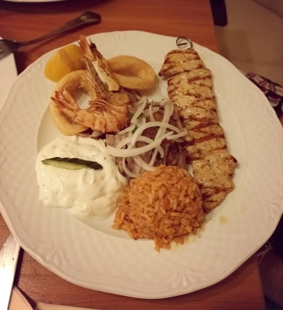 Menu_Restaurant Santorini im Schießhaus Lauf_Pegnitz_immagine_5