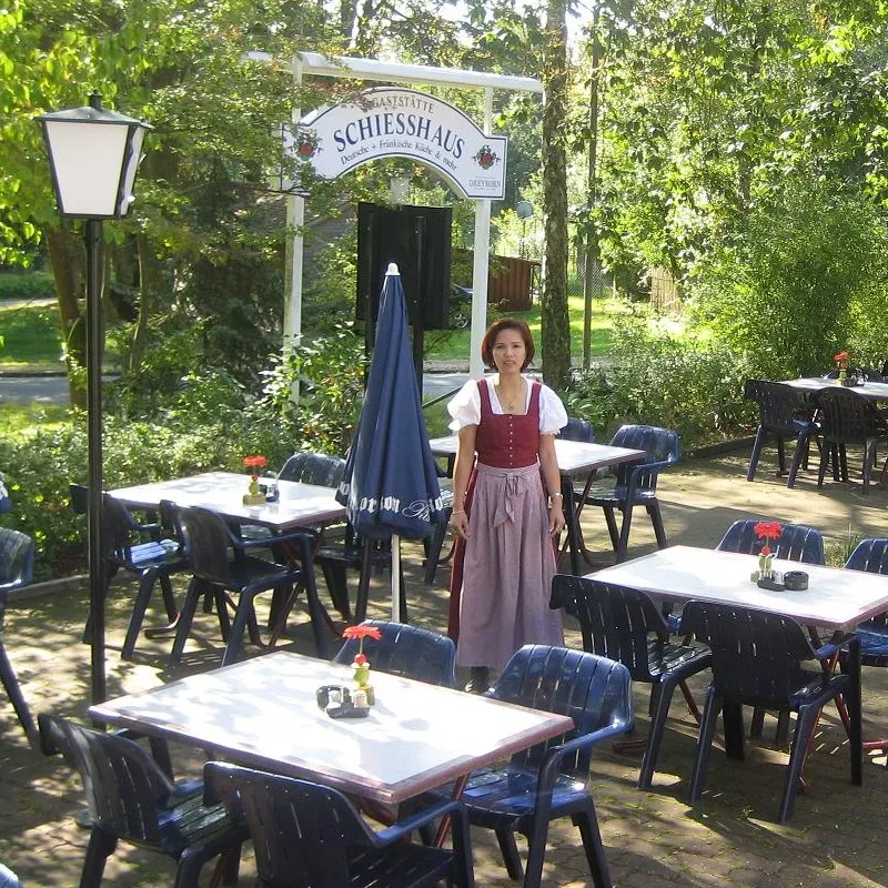 Restaurant Santorini im Schießhaus Lauf restaurant in Pegnitz