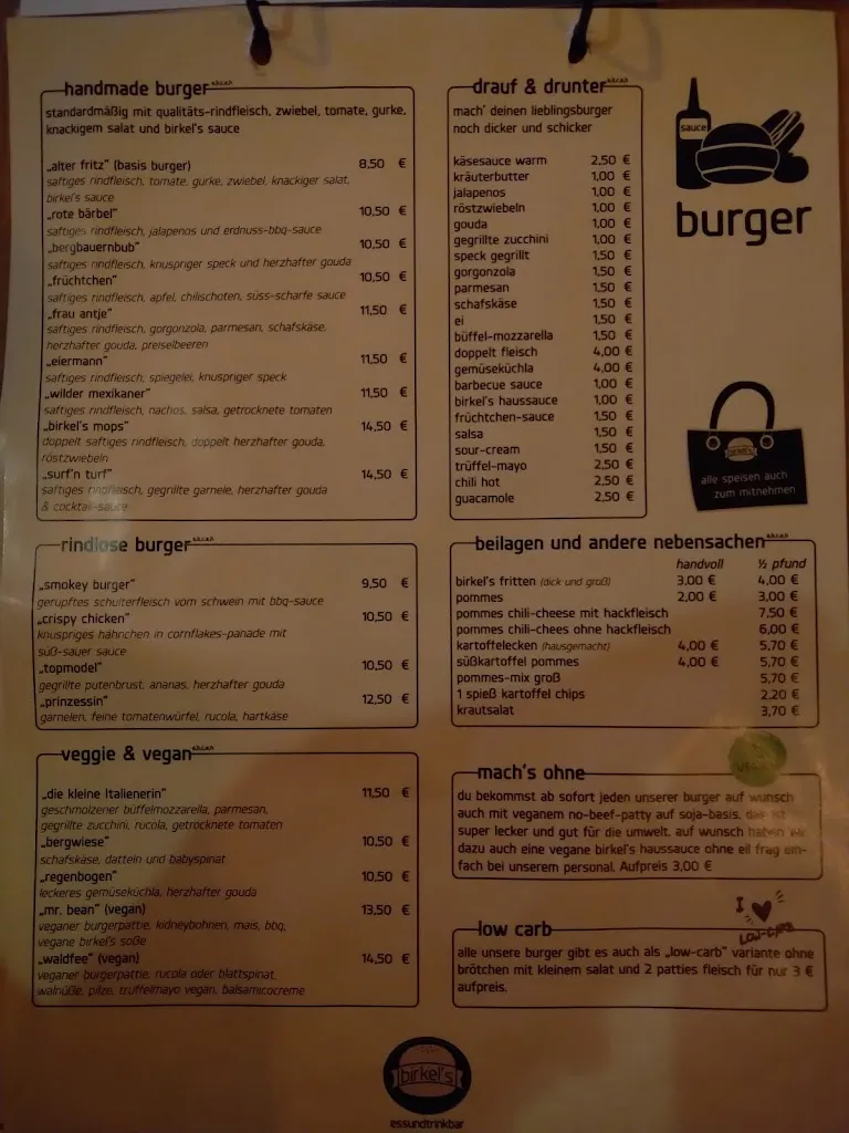 Menu_Birkel's - essundtrinkbar_Pegnitz_immagine_2