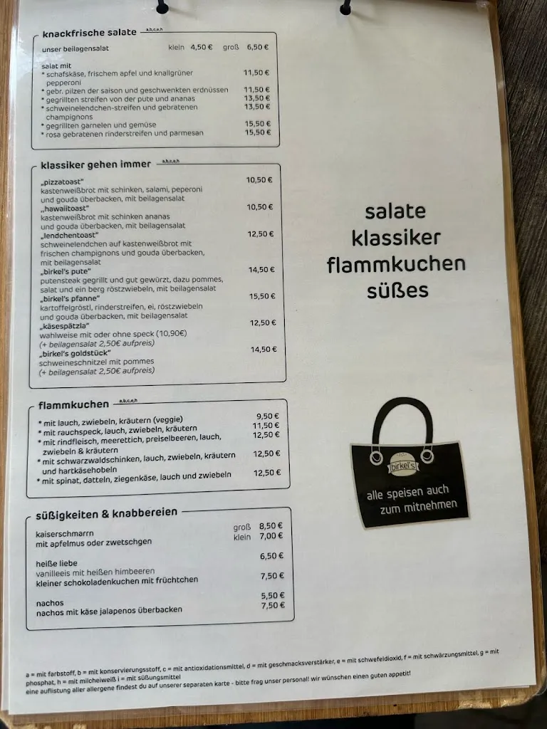 Menu_Birkel's - essundtrinkbar_Pegnitz_immagine_3