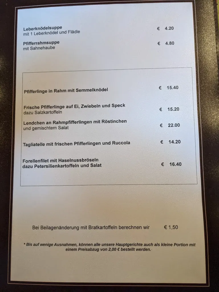 Menu_Gasthaus Weisses Ross Walk_Pegnitz_image_4